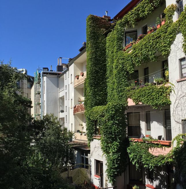 Wohnen in einem Haus mit Geschichte